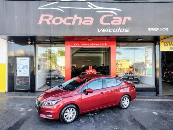 NISSAN VERSA 1.6 16V FLEX SENSE XTRONIC
